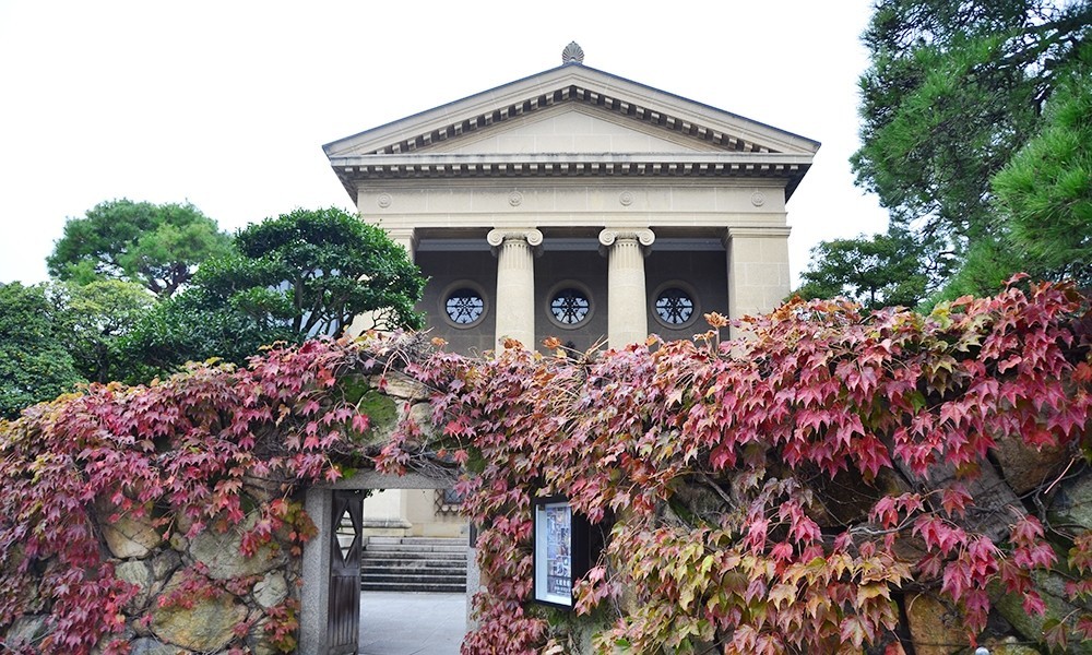 美観地区の町並みと大原美術館